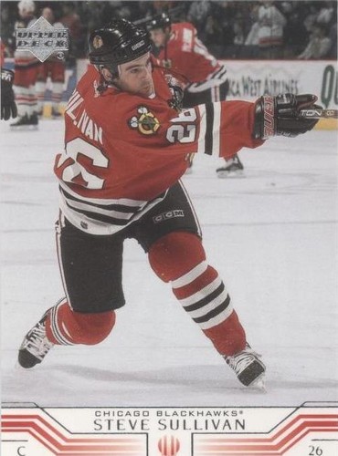 2001-02 Upper Deck - Steve Sullivan #37
