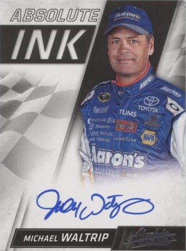 2017 Panini Absolute - Michael Waltrip #AI-MW