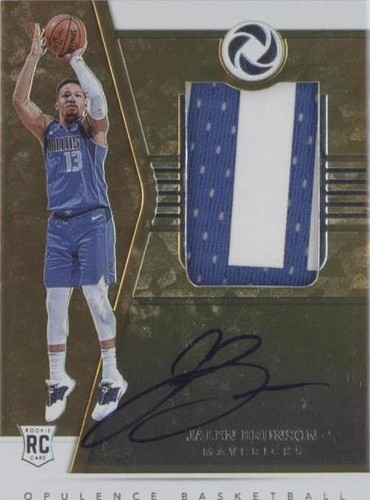 2018-19 Panini Opulence - Jalen Brunson #148
