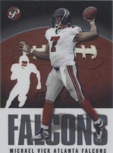 2003 Topps Pristine Michael Vick #25