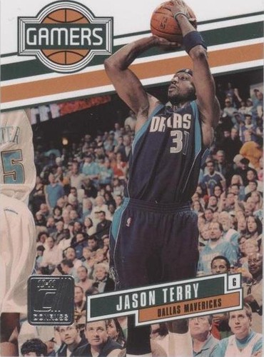 2010-11 Donruss - Jason Terry #19