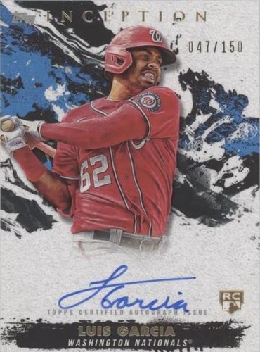 2021 Topps Inception - Luis Garcia #RESA-LG