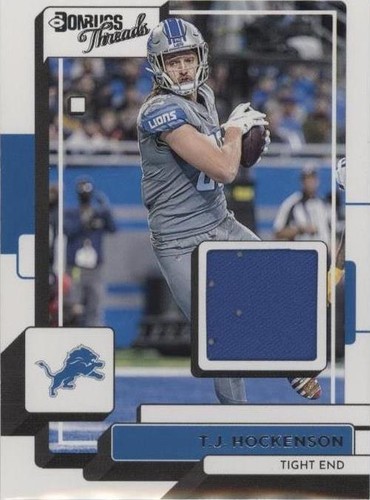 2022 Panini Donruss T.J. Hockenson #TH-38