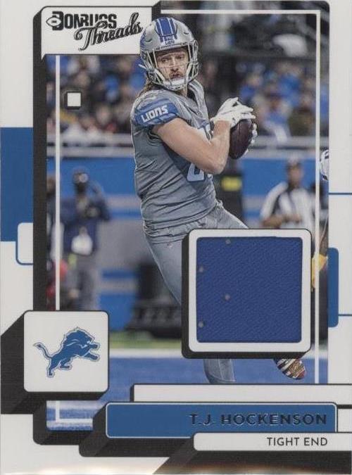 2022 Panini Donruss T.J. Hockenson #TH-38
