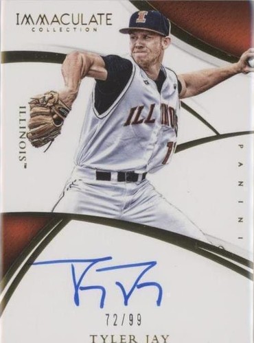 2015 Panini Immaculate Collection Collegiate - Tyler Jay #TJ