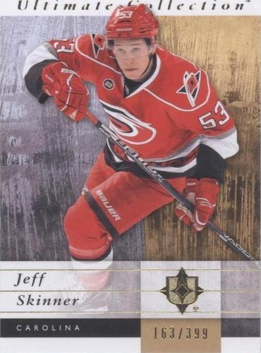 2011-12 Ultimate Collection - Jeff Skinner #12