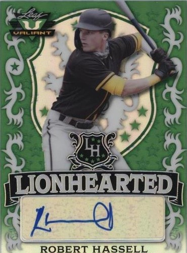 2021 Leaf Valiant - Robert Hassell #LH-RH1