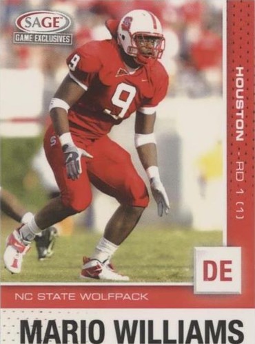 2006 SAGE Game Exclusives Mario Williams #3