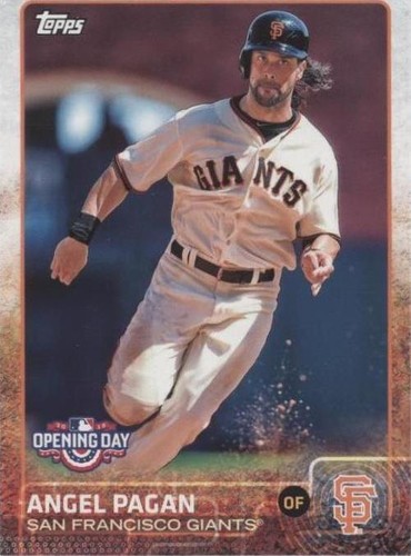 2015 Topps Opening Day - Angel Pagan #129