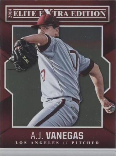2014 Panini Elite Extra Edition - A.J. Vanegas #49