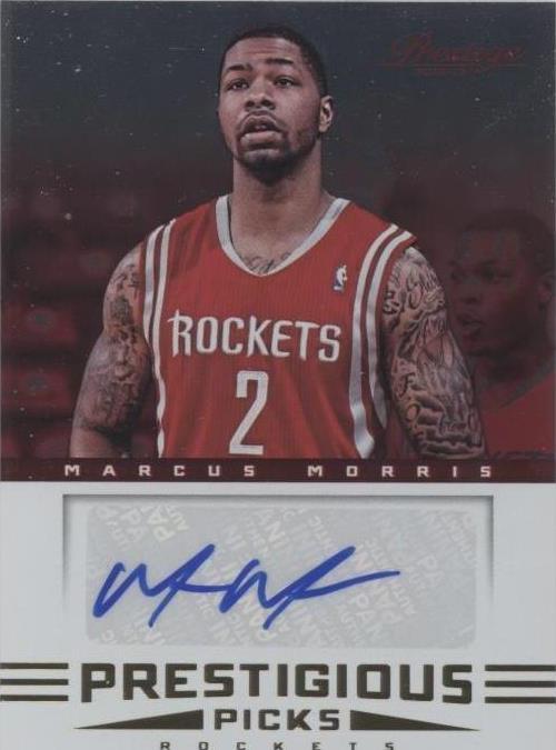 Prestige 2012-13 - Marcus Morris #13