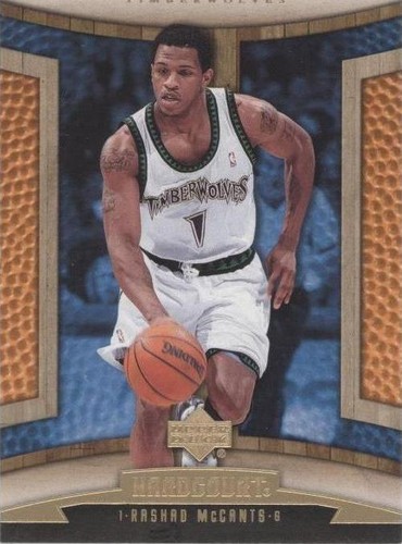 2006-07 Upper Deck Hardcourt - Rashad McCants #60