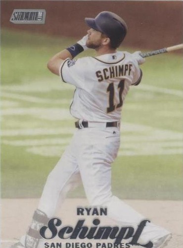 2017 Topps Stadium Club - Ryan Schimpf #198