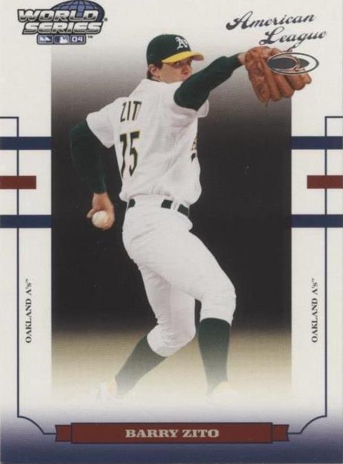 2004 Donruss World Series - Barry Zito #WS-130