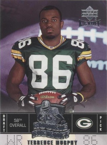 2005 Upper Deck Kickoff Terrence Murphy #135