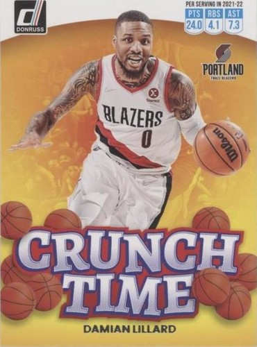 2022-23 Panini Donruss - Damian Lillard #13
