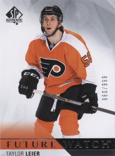2015-16 SP Authentic - Taylor Leier #193