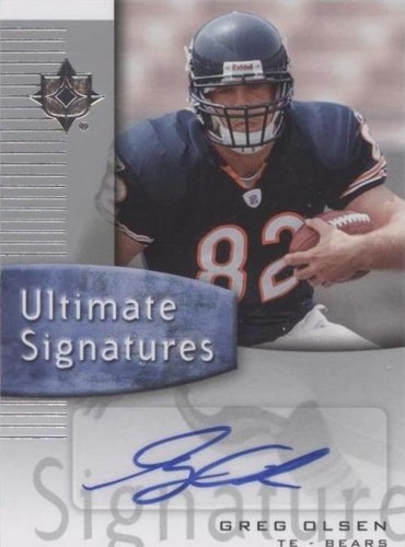 2007 Ultimate Collection Greg Olsen #US-GO