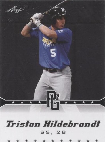 2013 Leaf Perfect Game Showcase - Tristan Hildebrandt #36