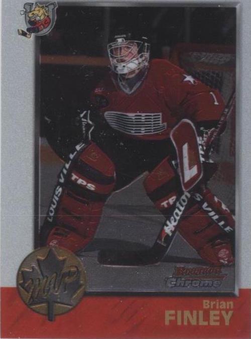 1998-99 Bowman Chrome CHL - Brian Finley #161