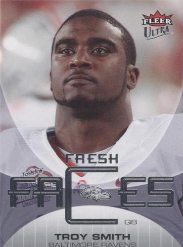 2007 Fleer Ultra Troy Smith #FF-TS