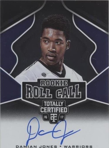 2016-17 Panini Totally Certified - Damian Jones #22