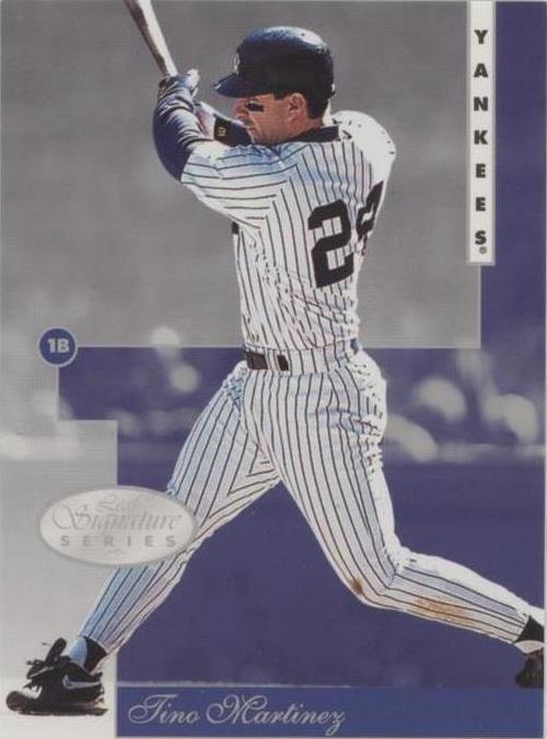 Leaf Signature Series 1996 - Tino Martinez #123