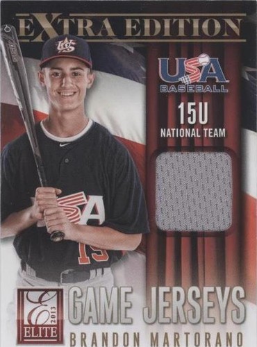 2013 Panini Elite Extra Edition - Brandon Martorano #6