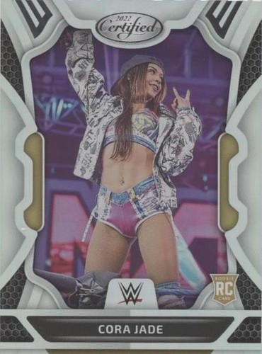 2022 Panini Chronicles WWE - Cora Jade #231