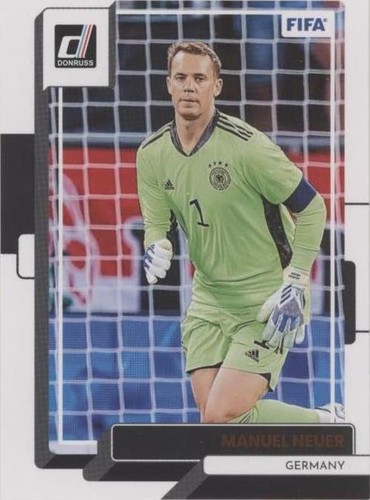 Manuel Neuer Trading Cards