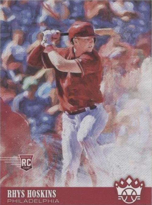 2018 Panini Diamond Kings - Rhys Hoskins #121