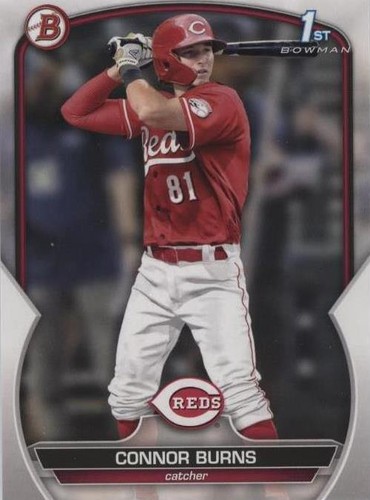 2023 Bowman Draft - Connor Burns #BD-159