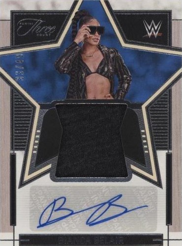 2024 Panini Three Count WWE - Bianca Belair #SA-BBL