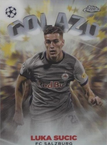 2022-23 Topps Chrome UEFA Club Competitions Luka Sucic #G-9