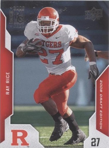 2008 Upper Deck Draft Edition Ray Rice #85