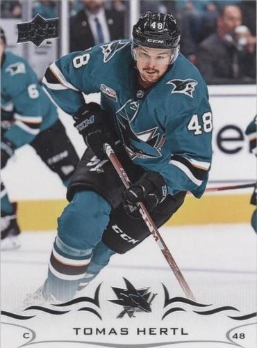 2018-19 Upper Deck - Tomas Hertl #402