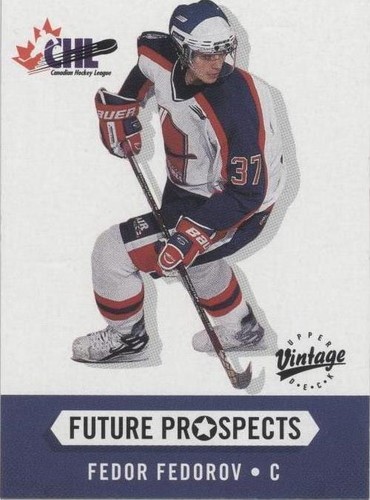 2000-01 Upper Deck Vintage - Fedor Fedorov #399