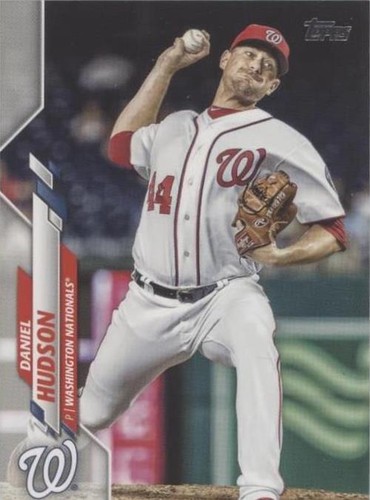 2020 Topps Update Series - Daniel Hudson #U-195