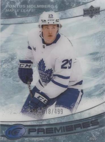 2022-23 Upper Deck Ice - Pontus Holmberg #223