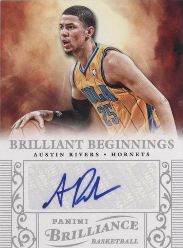 2012-13 Panini Brilliance - Austin Rivers #6