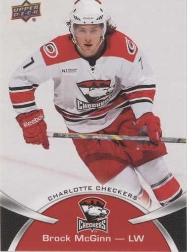 2015-16 Upper Deck AHL - Brock McGinn #40
