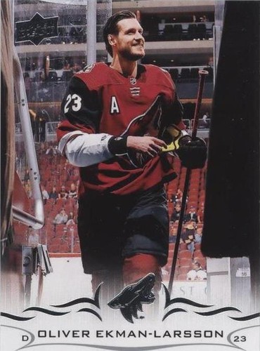 2018-19 Upper Deck - Oliver Ekman-Larsson #9