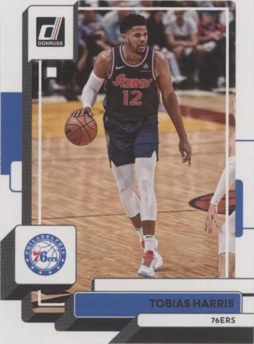2022-23 Panini Donruss - Tobias Harris #20