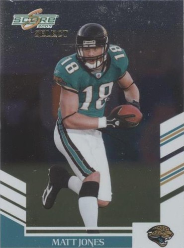 2007 Score Select Matt Jones #232