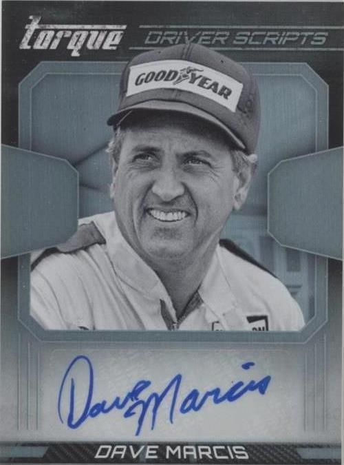 2017 Panini Torque - Dave Marcis #DS-DM