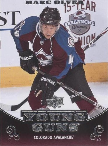 2010-11 Upper Deck - Mark Olver #216