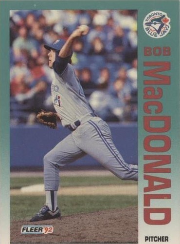 1992 Fleer - Bob MacDonald #335