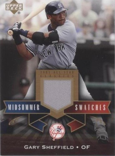 2005 Upper Deck All-Star Classics - Gary Sheffield #MS-GS