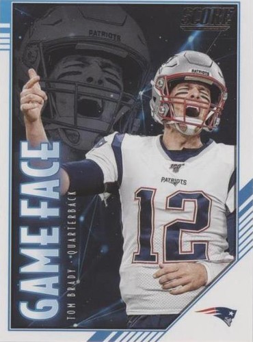 2020 Score Tom Brady #GF-TB