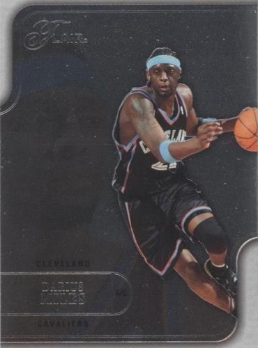 2003-04 Flair - Darius Miles #58